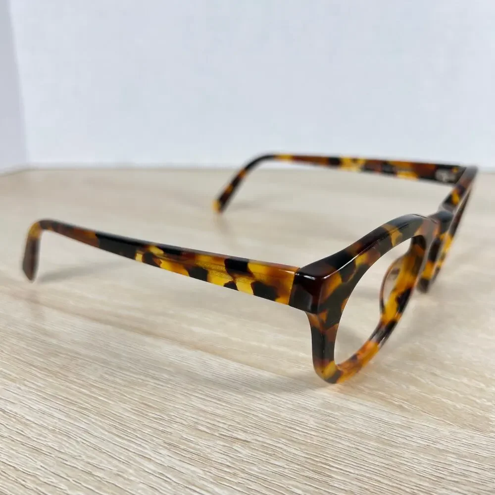 Warby Parker Flynn 914 Sunglasses Frames Only Tortoise Shell Round 47-25-140